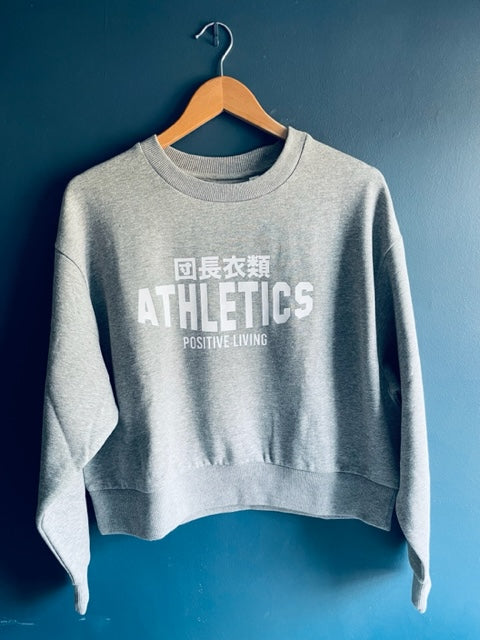 Womens Cropped sweat Athletic Print
