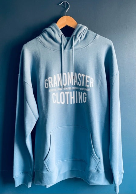 Heavyweight Blue Dusk Unisex Hoody