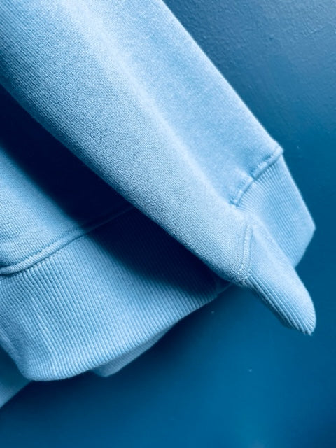 Heavyweight Blue Dusk Unisex Hoody