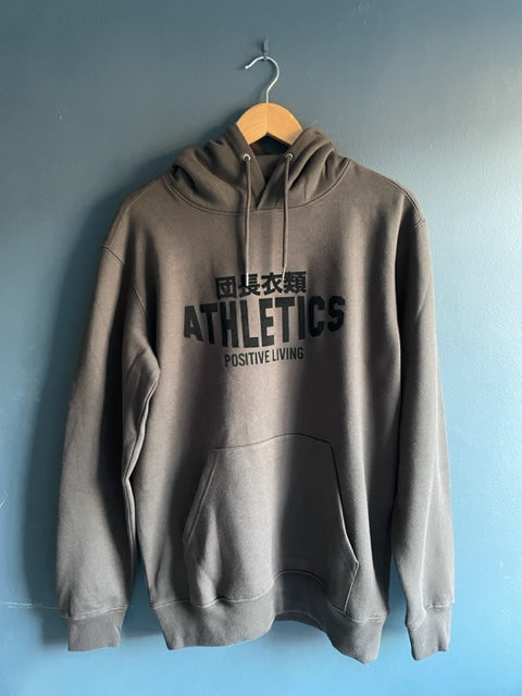 Athletic Flock Unisex Hoody