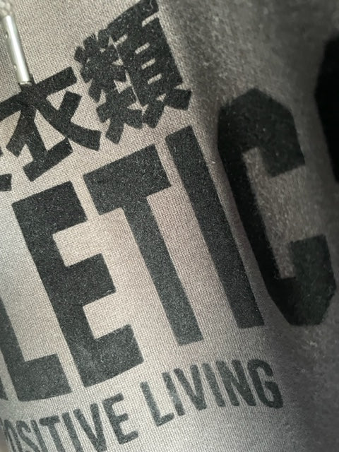 Athletic Flock Unisex Hoody