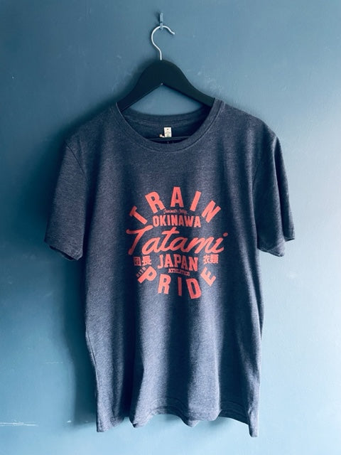 Tatami Train with pride Navy Blue Marl T