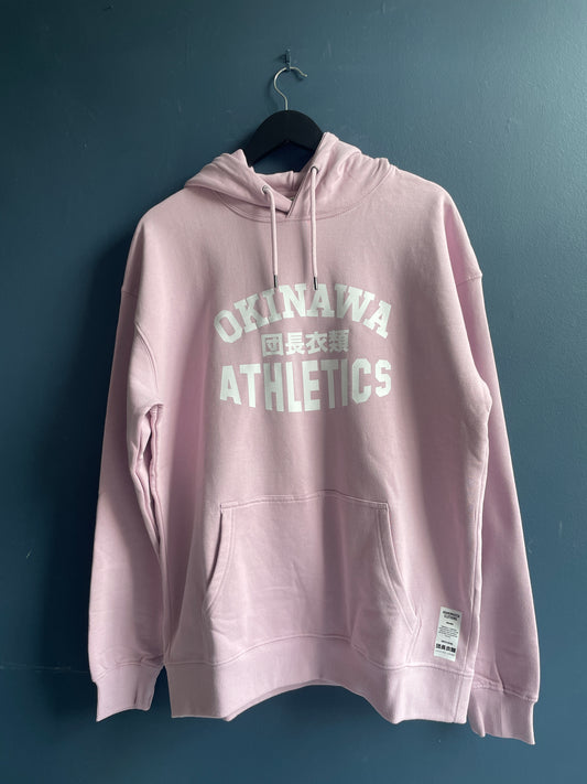 Unisex Dusty Pink Okinawa Athletics Hoody