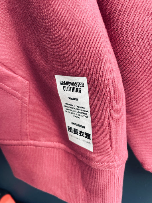 Unisex Berry Okinawa Athletics Hoody