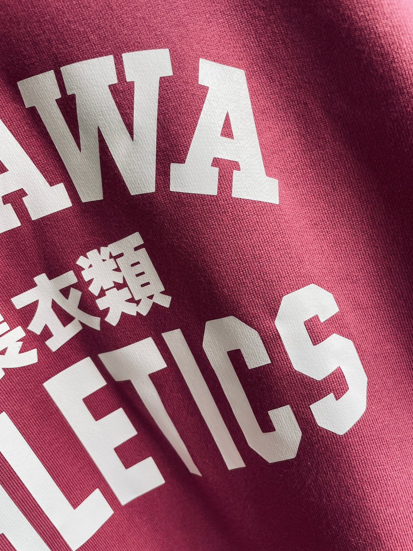 Unisex Berry Okinawa Athletics Hoody