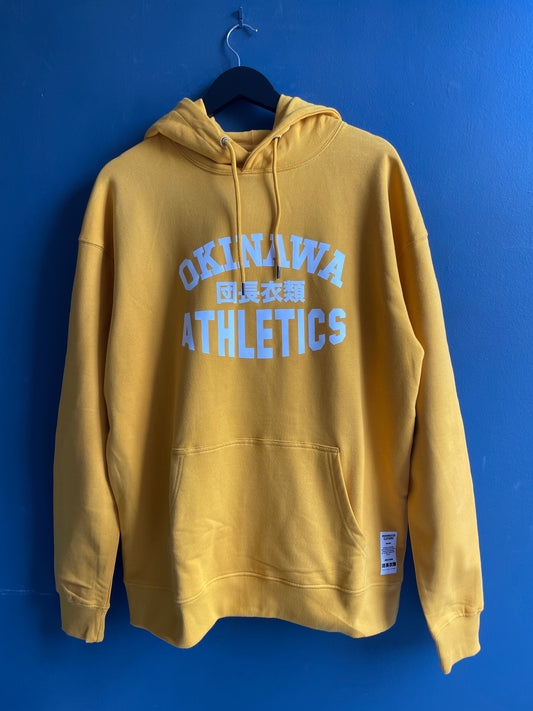 Unisex Yellow Okinawa Athletics Hoody