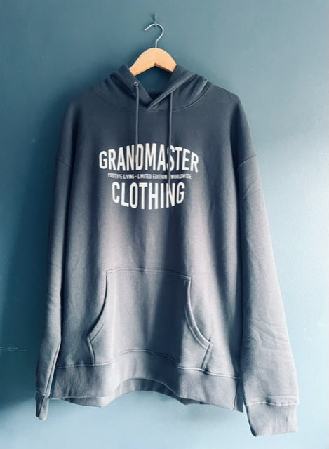 Heavyweight Ink Grey Unisex Hoody