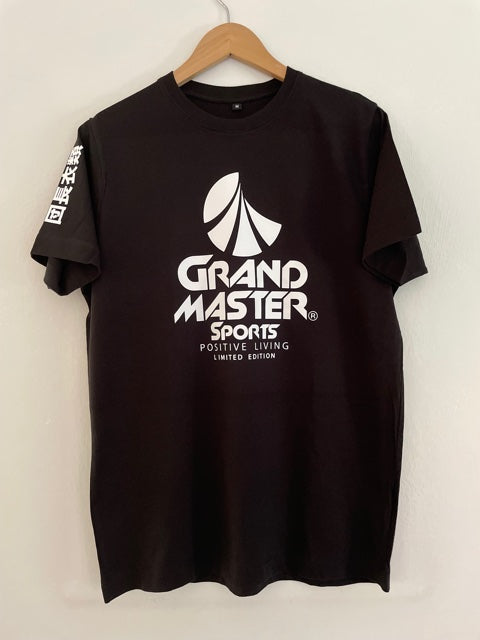 GM Icon logo Black Unisex Tee Shirt