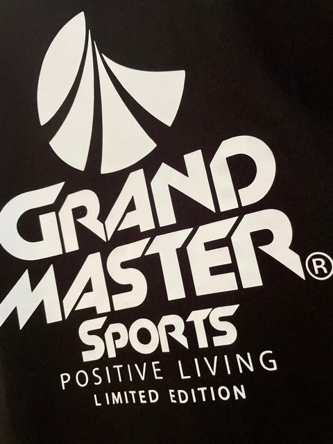 GM Icon logo Black Unisex Tee Shirt