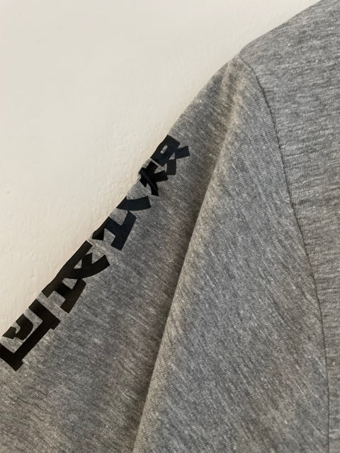 GM Icon logo Grey Marl Unisex Tee Shirt