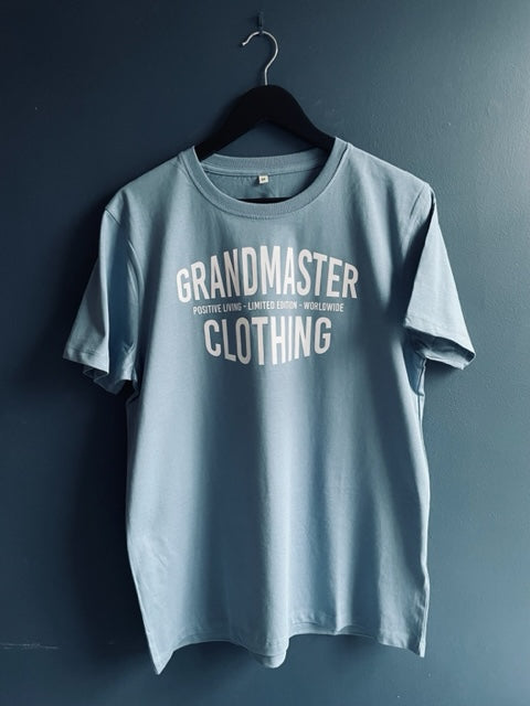 Unisex Blue Dusk Grandmaster Logo T