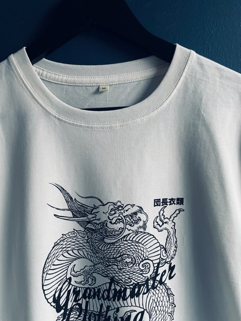 Unisex Dragon T Off White