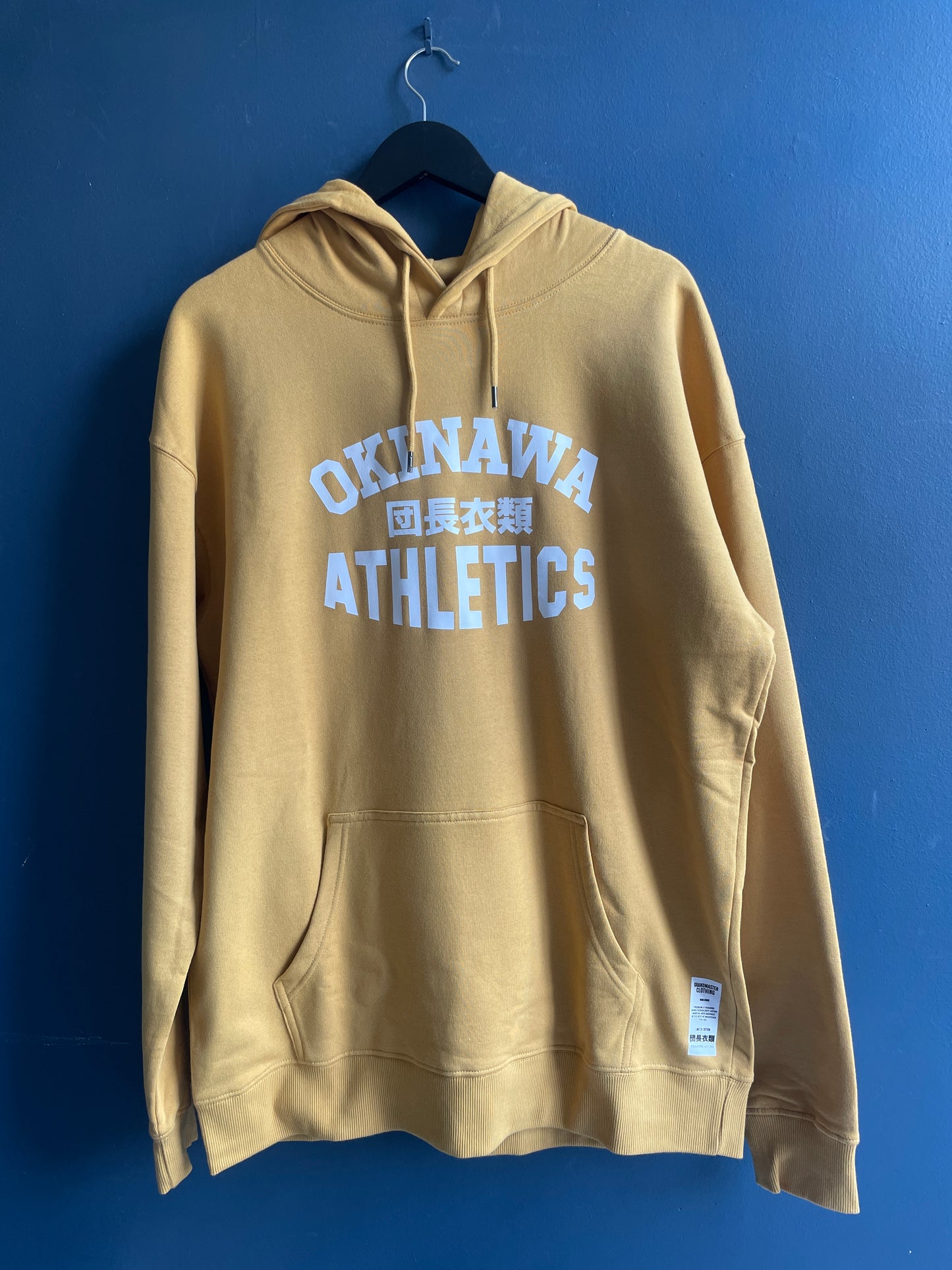 Unisex Mustard Okinawa Athletics Hoody