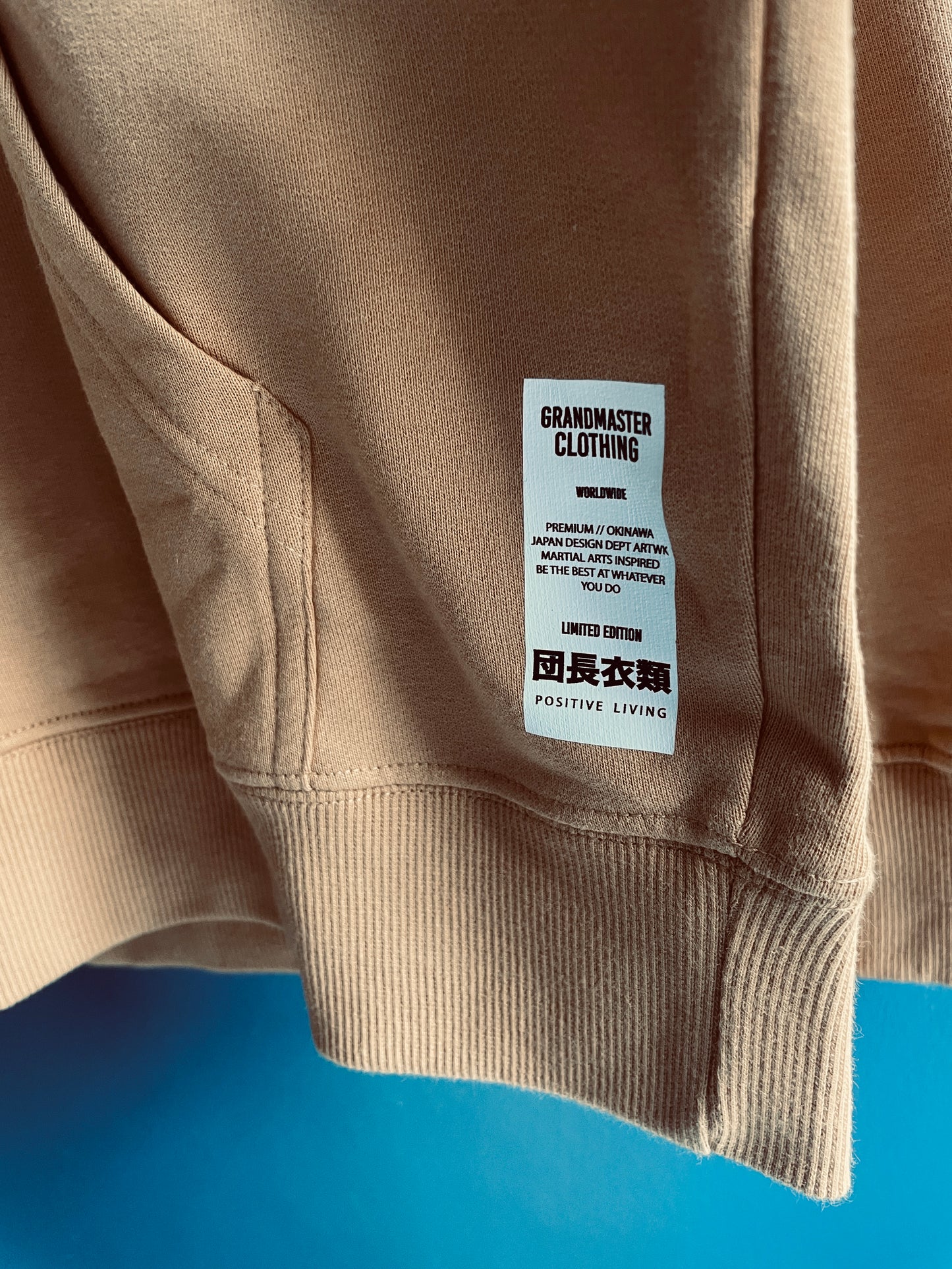 Unisex Mustard Okinawa Athletics Hoody