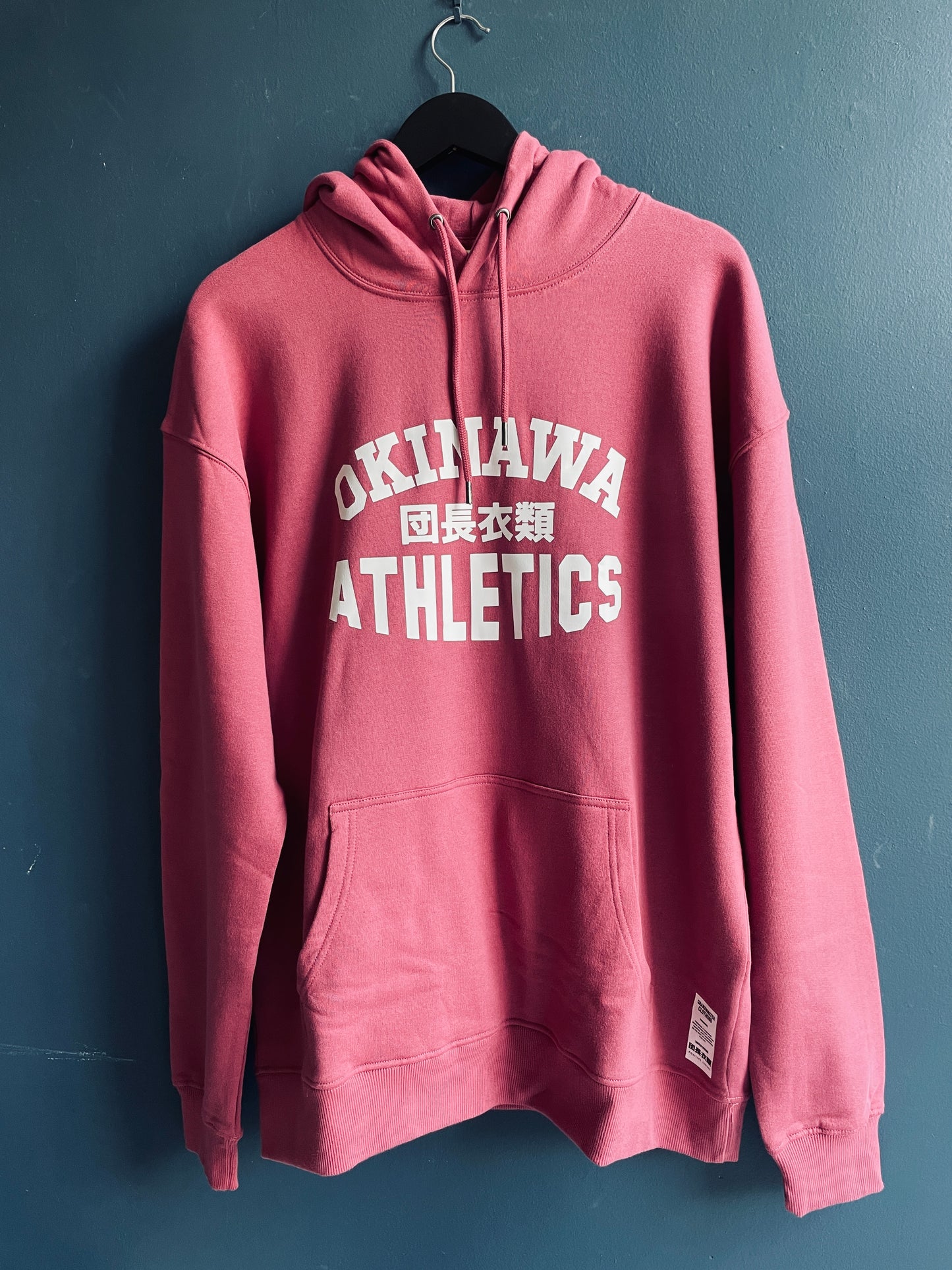 Unisex Berry Okinawa Athletics Hoody