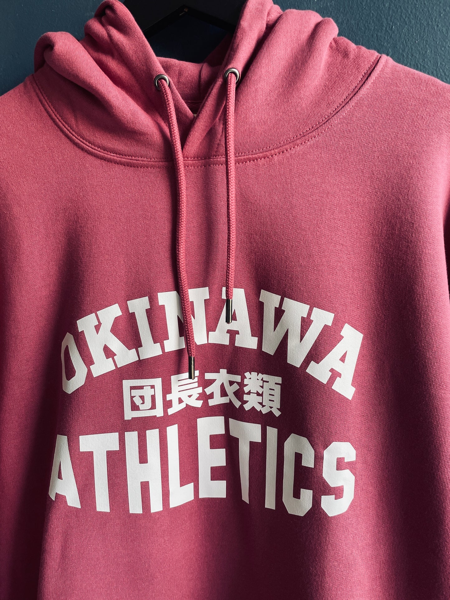 Unisex Berry Okinawa Athletics Hoody