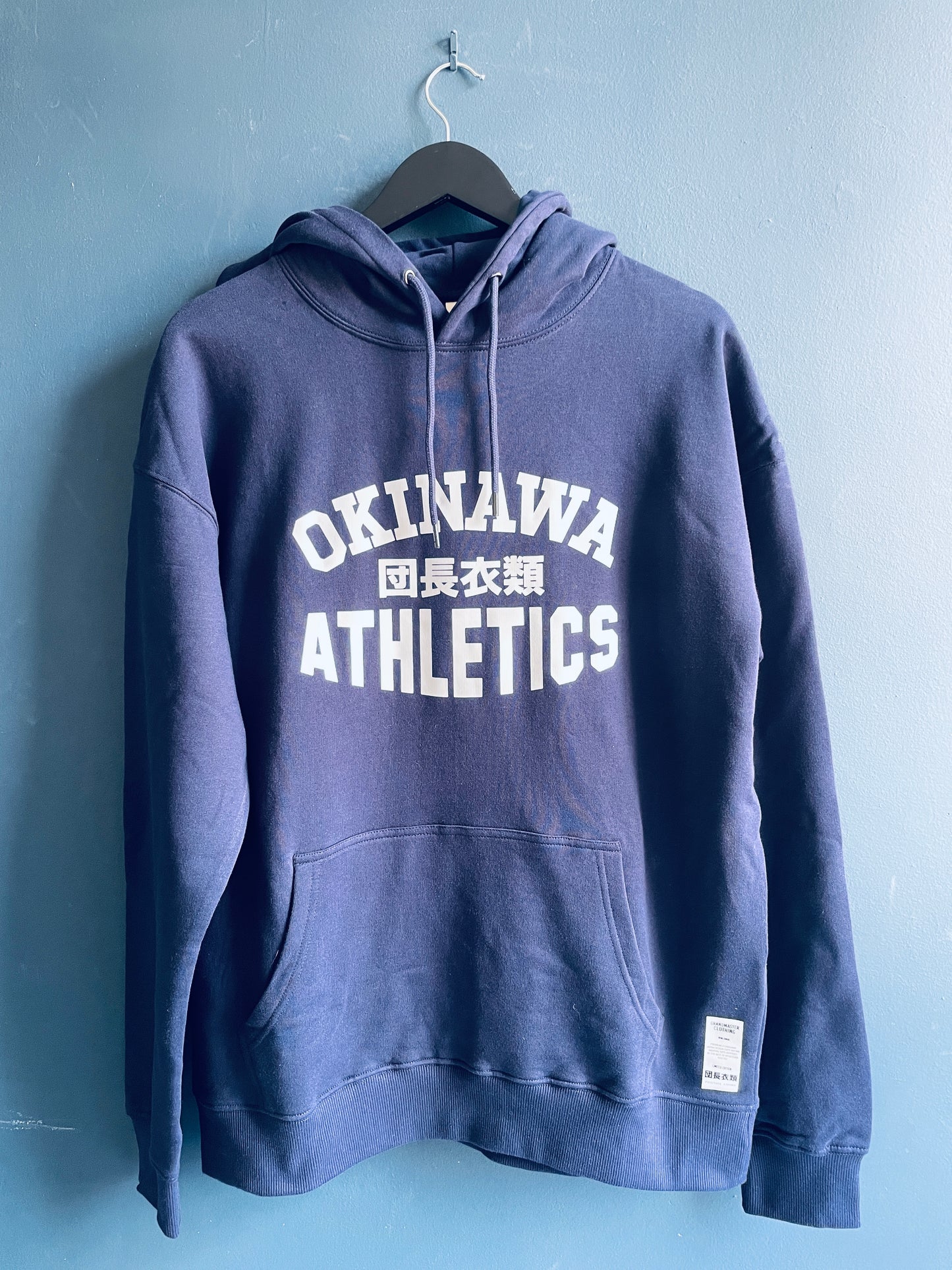 Unisex Navy Okinawa Athletics Hoody