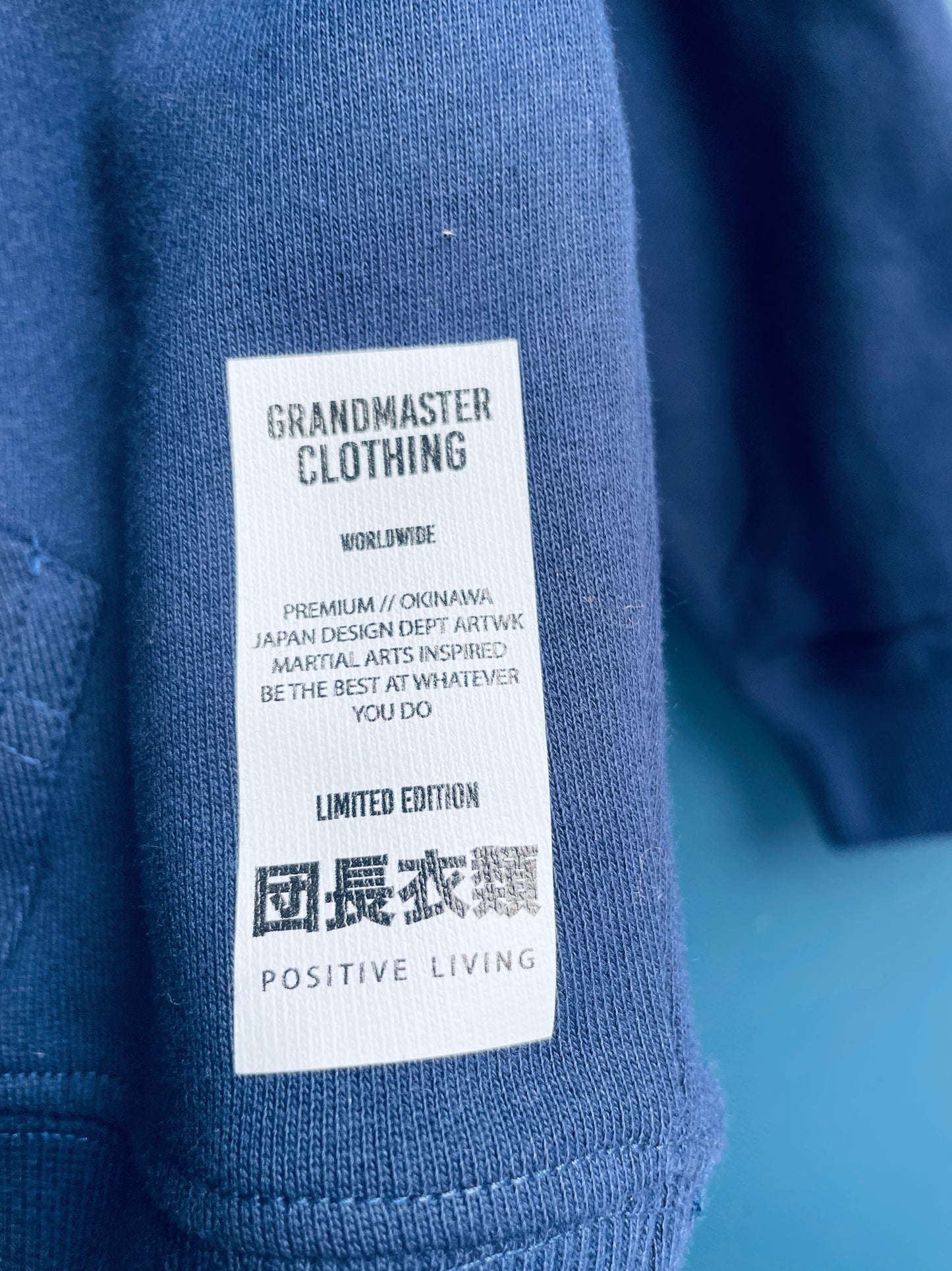 Unisex Navy Okinawa Athletics Hoody