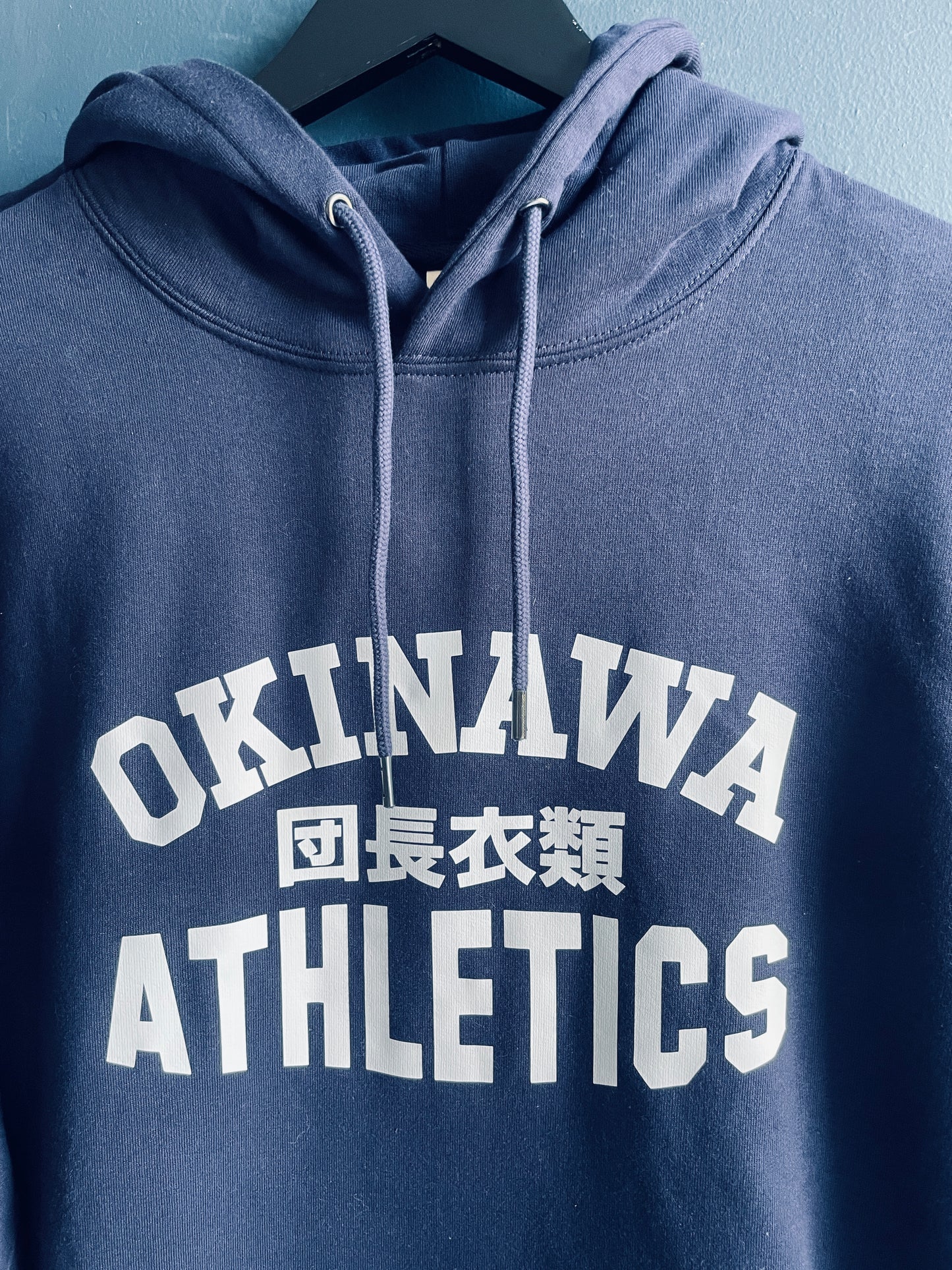 Unisex Navy Okinawa Athletics Hoody