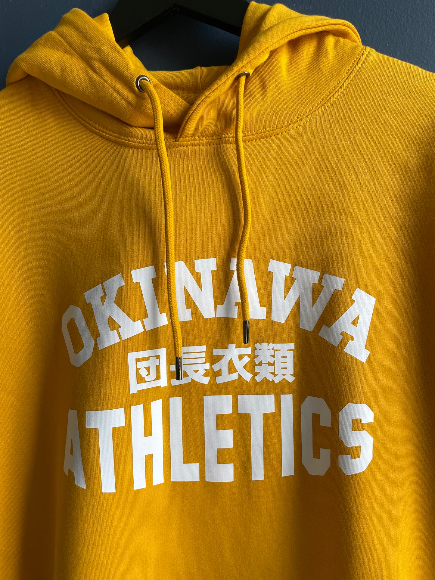 Unisex Yellow Okinawa Athletics Hoody